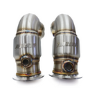 ARM Motorsports 3" Catted Downpipes | F07 · F10 550i · F06 · F12 · F13 650i · Alpina B6 · F01 · F02 750i 750Li Alpina B7 · G11 750i · G30 M550i · G14 · G15 · G16 M850i · G05 X5 M50i · G06 X6 M50i · G07 X7 M50i
