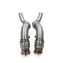 ARM Motorsports 3" Catted Downpipes | F07 · F10 550i · F06 · F12 · F13 650i · Alpina B6 · F01 · F02 750i 750Li Alpina B7 · G11 750i · G30 M550i · G14 · G15 · G16 M850i · G05 X5 M50i · G06 X6 M50i · G07 X7 M50i