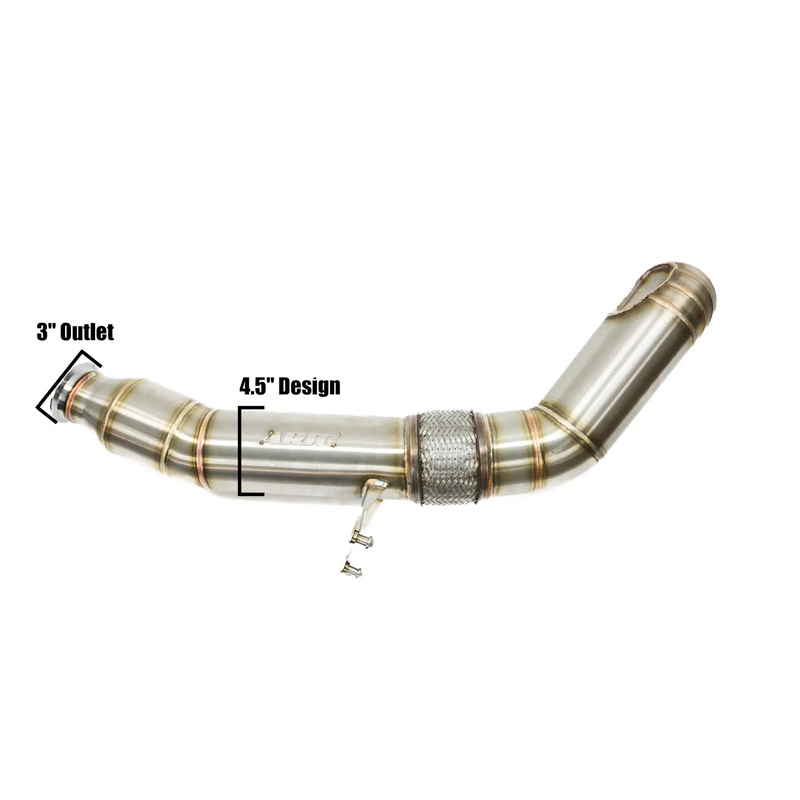 ARM Motorsports 4.5" Downpipe | MK7 GTI · GLI · 8V A3 | 2.0L Turbo I4 | FWD