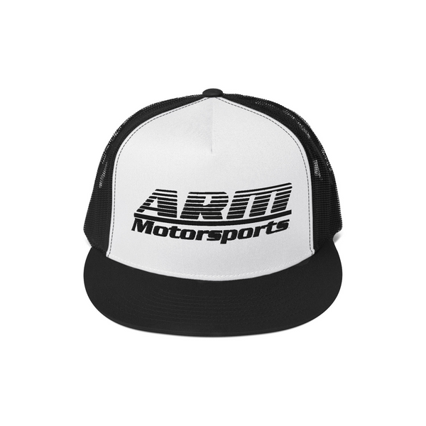 ARM Motorsports ARM Black/White Trucker Hat