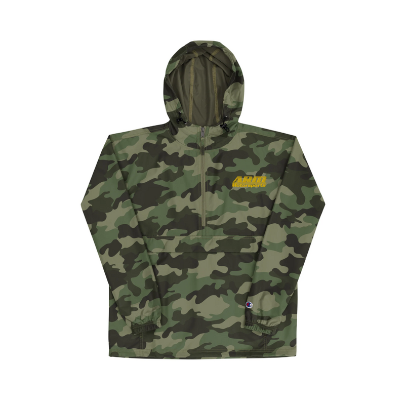 ARM Motorsports ARM Camo Half-Zip Pullover