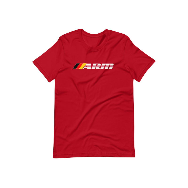 ARM Motorsports ARM German Tee