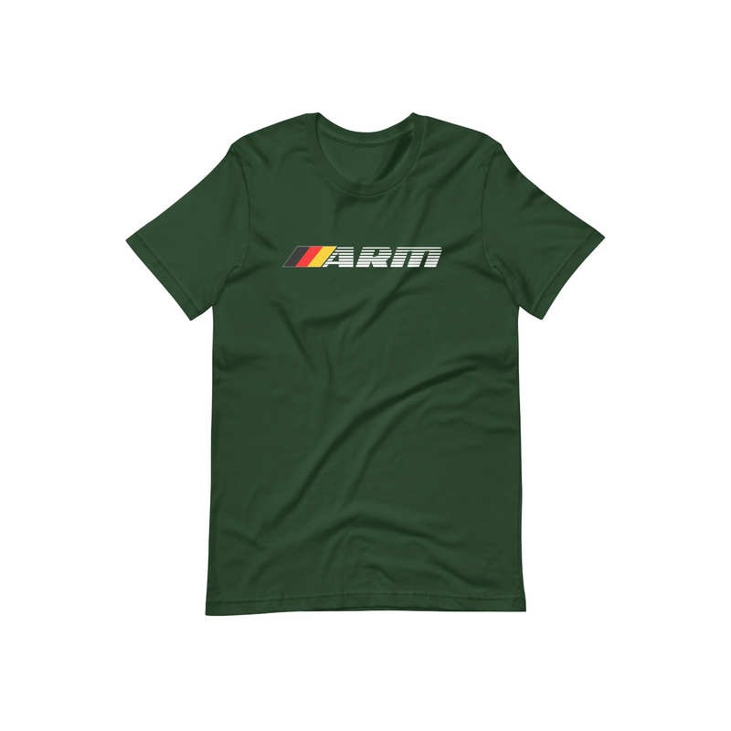 ARM Motorsports ARM German Tee