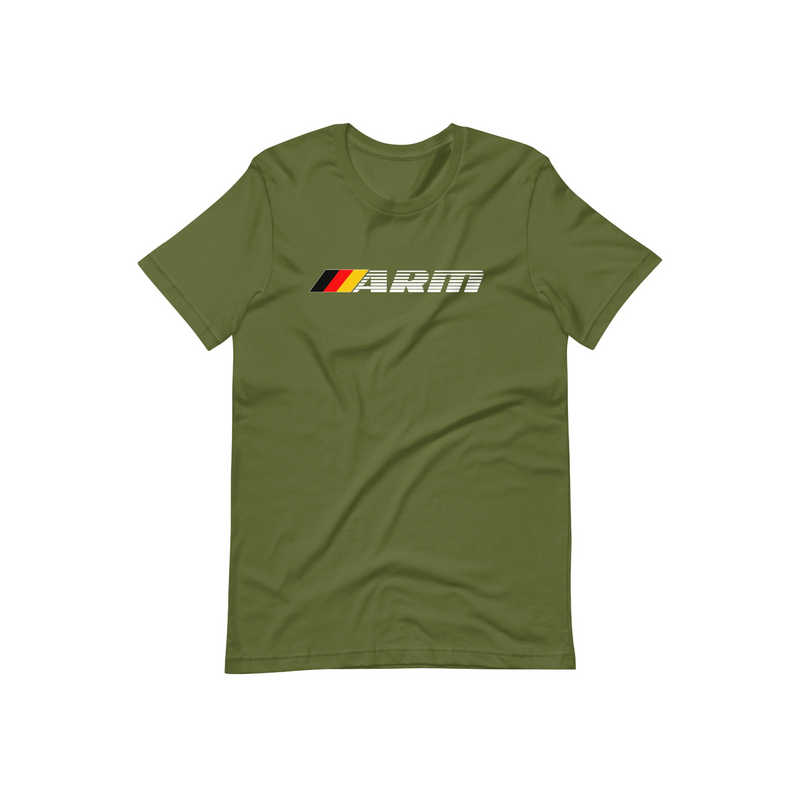 ARM Motorsports ARM German Tee