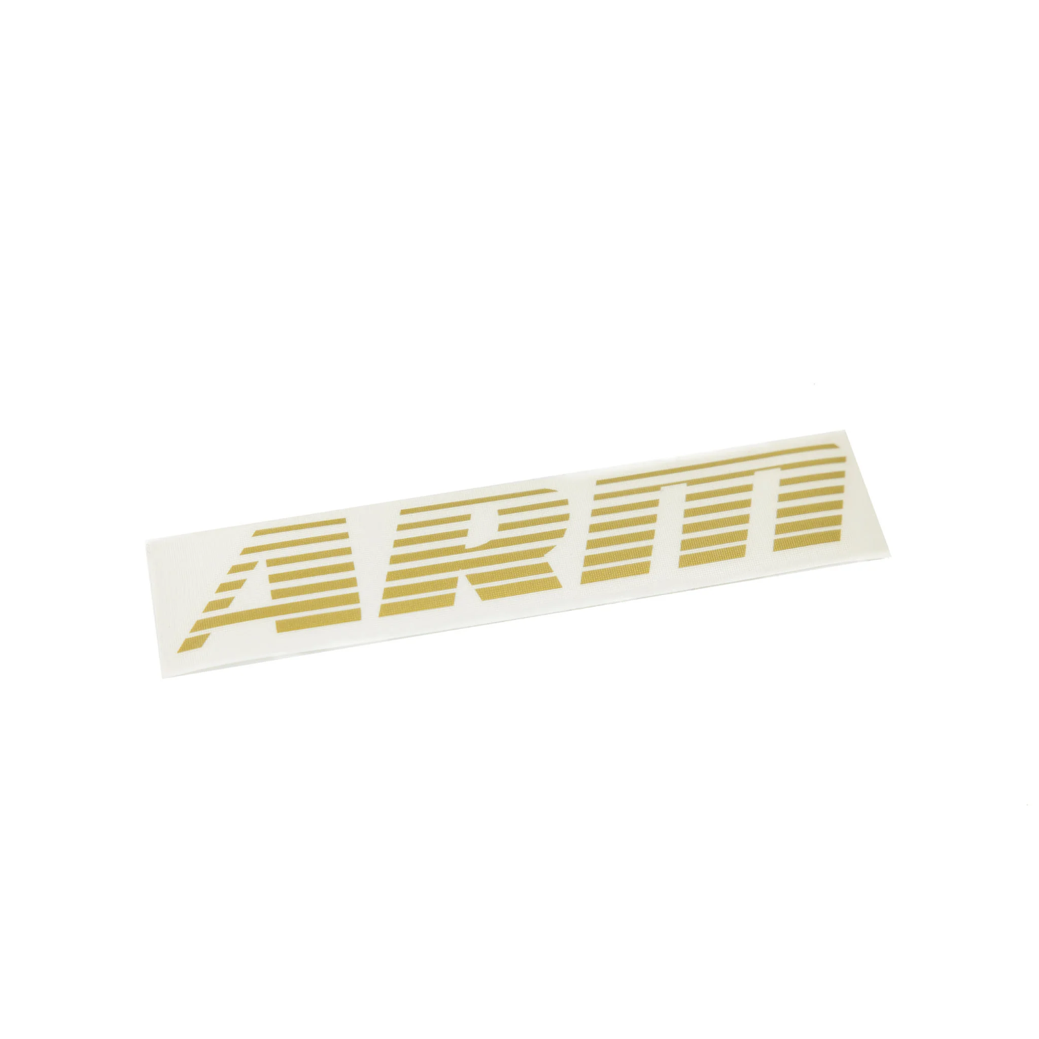 Arm Ride Decal ARM Motorsports ARM Gold Transfer Sticker | ARMGOLDTRANSFERSTICKER ...