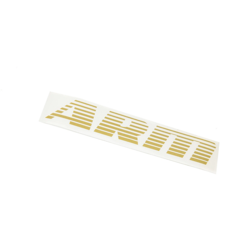 Arm Ride Decal ARM Motorsports ARM Gold Transfer Sticker | ARMGOLDTRANSFERSTICKER ...