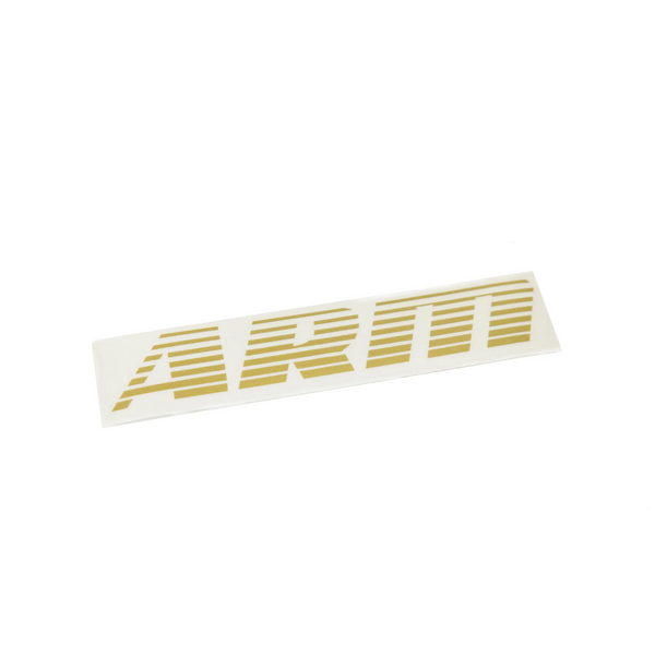 ARM Motorsports ARM Gold Transfer Sticker