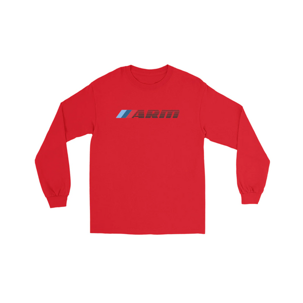 ARM Motorsports ARM M Logo Long Sleeve Shirt