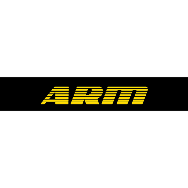 ARM Motorsports ARM Windshield Banner