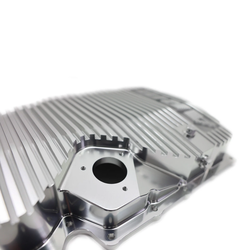 ARM Motorsports Billet Oil Pan | MK7 GTI · R · GLI · 8V A3 · S3 | 2.0L Turbo I4