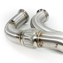 ARM Motorsports Catless Downpipes | F01 · F02 750i · 750Li · Alpina B7 · F06 · F07 · F10 · F12 · F13 550i · 650i · Alpina B6 | 4.4L Turbo V8 [N63]
