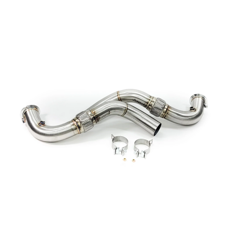 ARM Motorsports Catless Downpipes | G30 M550i · G11 750i · G14 · G15 · G16 M850i · G05 X5 · G06 X6 · G07 X7 | 4.4L Turbo V8 [N63]