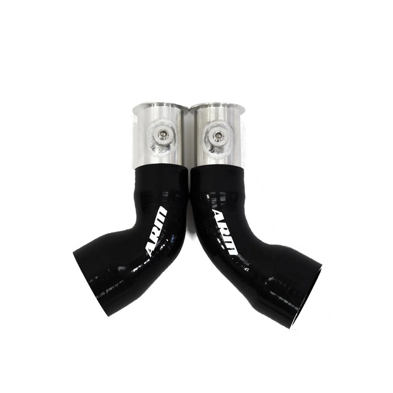 ARM Motorsports Charge Pipes | F07 · F10 550i · F06 · F12 · F13 650i · F01 · F02 750i · 750Li | 4.4L Turbo V8 [N63]