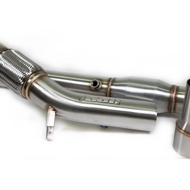 ARM Motorsports Downpipe | MK6 Jetta · GLI · B7 Passat · MK2 Beetle | 1.8L Turbo I4 [GEN 3] · 2.0L Turbo I4 [GEN 3]