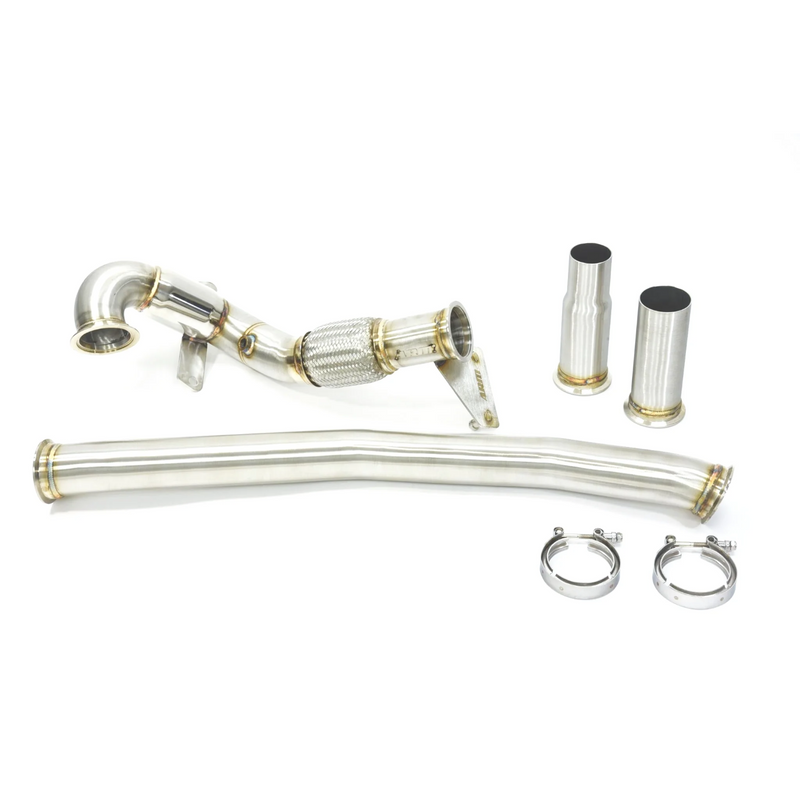 ARM Motorsports Downpipe | MK7 Sportwagen · Alltrack · R · 8V A3 · S3 · MK3 TT · TTS | 1.8L Turbo I4 · 2.0L Turbo I4 | AWD