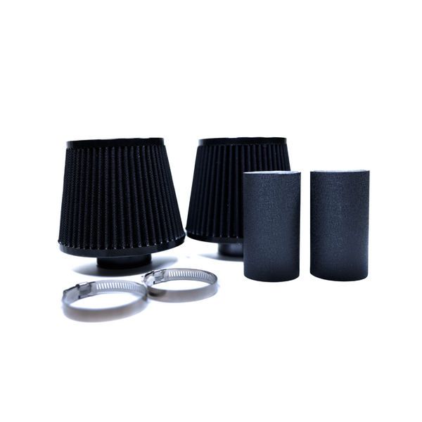 ARM Motorsports Dual Cone Intake | E82 · E88 135i · 1M · E90 · E92 · E93 335i · E60 · E61 535i · E89 Z4 · E71 X6 | 3.0L Turbo I6 [N54]