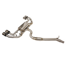 ARM Motorsports Exhaust System | MK8 R | 2.0L Turbo I4