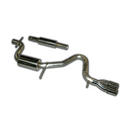 AWE Tuning Performance Catback Exhaust | MK5 Rabbit | 2.5L I5