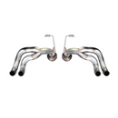 AWE Tuning Straight Pipe Performance Exhaust System | 42 R8 | 4.2L V8