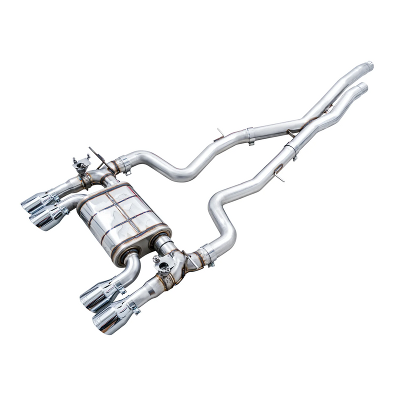 AWE Tuning SwitchPath Catback Exhaust | F80 M3 · F82 · F83 M4 | 3.0L Turbo I6 [S55]