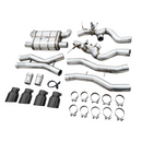AWE Tuning SwitchPath Catback Exhaust | G80 M3 · G82 · G83 M4 | 3.0L Turbo I6 [S58]