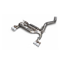 AWE Tuning Touring Edition Axle-back Exhaust | F39 X2 28i | 2.0L Turbo I4 [B48]