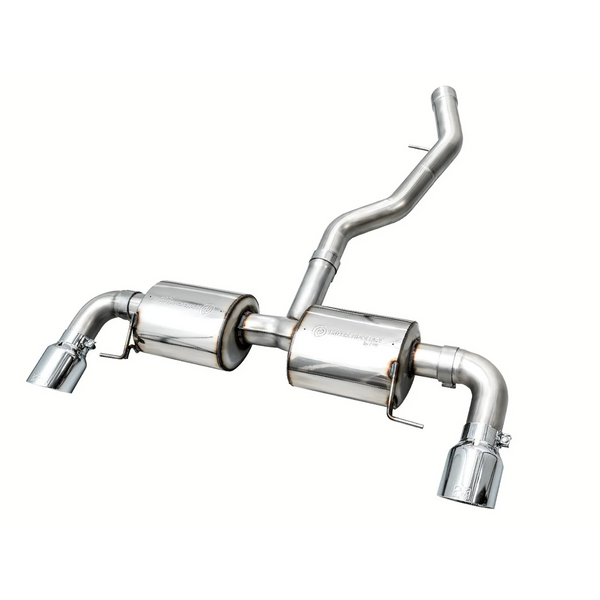 AWE Tuning Touring Edition Axleback Exhaust | G20 330i · G22 · G23 · G26 430i | 2.0L Turbo I4 [B46]