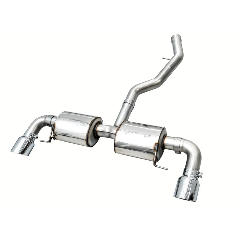 AWE Tuning Touring Edition Axleback Exhaust | G20 330i · G22 · G23 · G26 430i | 2.0L Turbo I4 [B46]