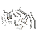 AWE Tuning Touring Edition Exhaust | C8 A6 · A7 | 3.0L Turbo V6