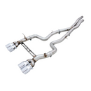 AWE Tuning Track Edition Catback Exhaust | F80 M3 · F82 · F83 M4 | 3.0L Turbo I6 [S55]