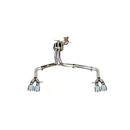 AWE Tuning Track Edition Exhaust | B8 S4 | 3.0L SC V6