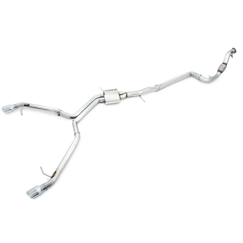 AWE Tuning Track Edition Exhaust B9 A5 2.0L Turbo I4