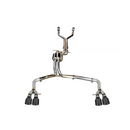 AWE Tuning Track Edition Exhaust | C7 S7