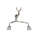 AWE Tuning Track Edition Exhaust | C7 S7