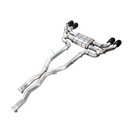 AWE Tuning Valved SwitchPath Axleback Exhaust | F97 X3 M · F98 X4 M