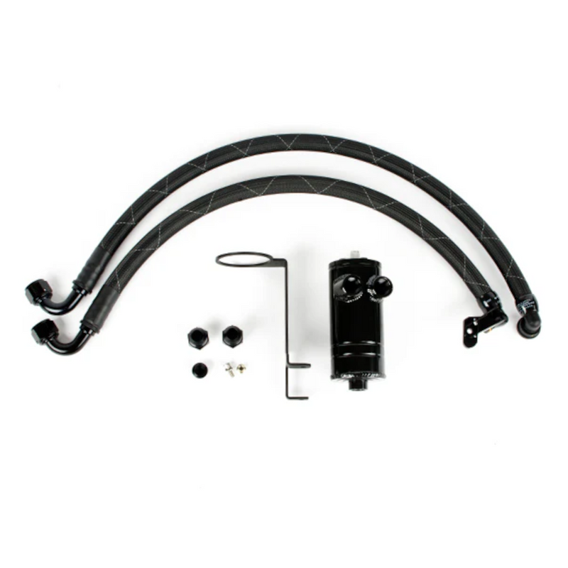 BFI Clean Catch Can V2 Essential Kit | MK6 Jetta · MK2 Beetle · B7 Passat | 1.8L Turbo I4 [GEN 3] · 2.0L Turbo I4 [GEN 3]