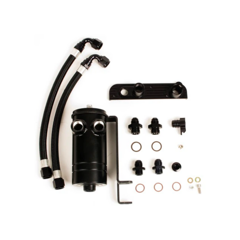 BFI Clean Catch Can V2 Race Kit | MK5 GTI · B6 Passat · 8P A3 · MK2 TT | 2.0L Turbo I4