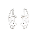 BFI Complete Replacement Shift Paddles | MK6 GLI · MK7 GTI · R · GLI | 2.0L Turbo I4