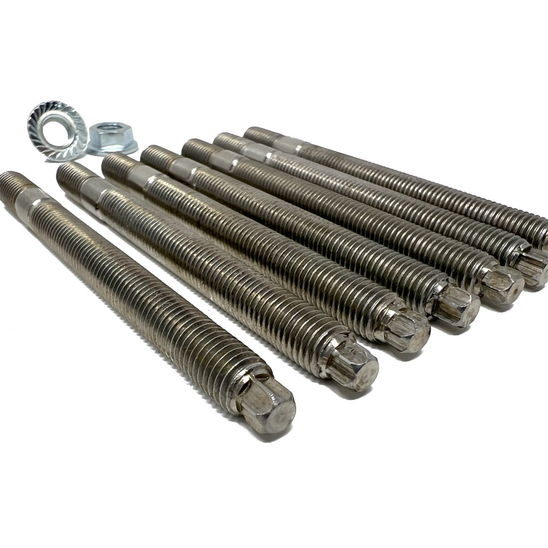 Black Market Parts Extended Intake Manifold Studs | BMW | 3.0L Turbo I6 [N54] · 3.0L Turbo I6 [N55] · 3.0L Turbo I6 [S55]
