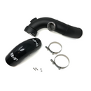 Black Market Parts Forward Facing Performance Intake Manifold Charge Pipe | E82 · E88 135i · 1M · E90 · E92 · E93 335i | 3.0L Turbo I6 [N54]