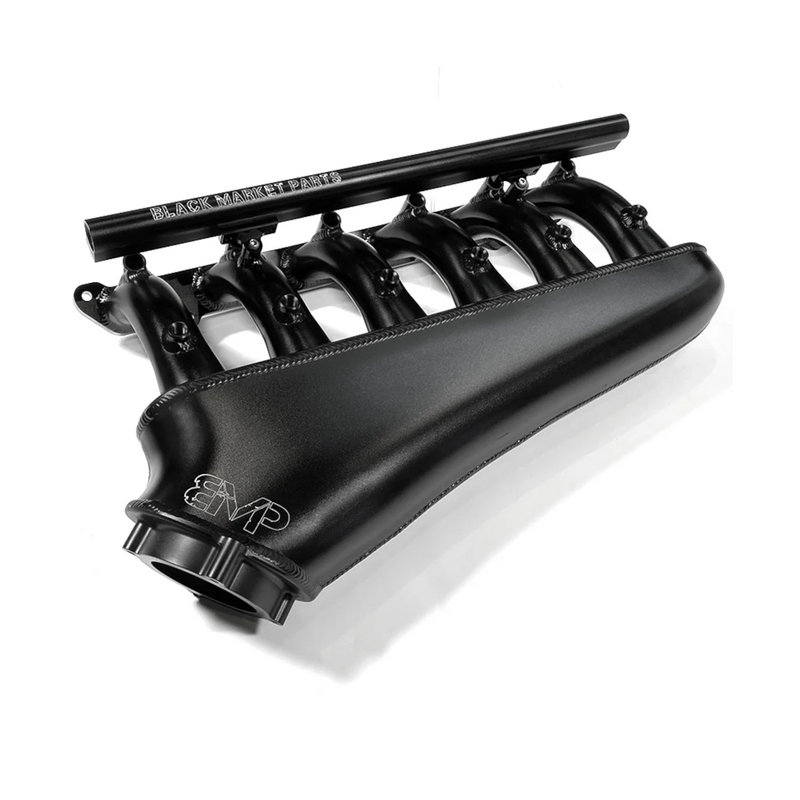 Black Market Parts Forward Facing Performance Intake Manifold | E82 · E88 135i · 1M · E90 · E92 · E93 335i | 3.0L Turbo I6 [N54]