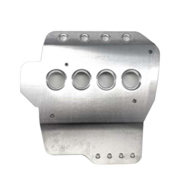 CJM Industries Aluminum Engine Cover | MK7 Golf · Sportwagen · Alltrack · GTI · R · GLI · MK1 Arteon · MK1 Atlas | 1.8L Turbo I4 · 2.0L Turbo I4