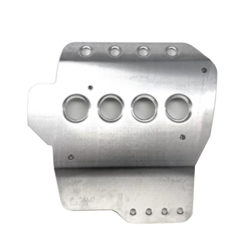 CJM Industries Aluminum Engine Cover | MK7 Golf · Sportwagen · Alltrack · GTI · R · GLI · MK1 Arteon · MK1 Atlas | 1.8L Turbo I4 · 2.0L Turbo I4