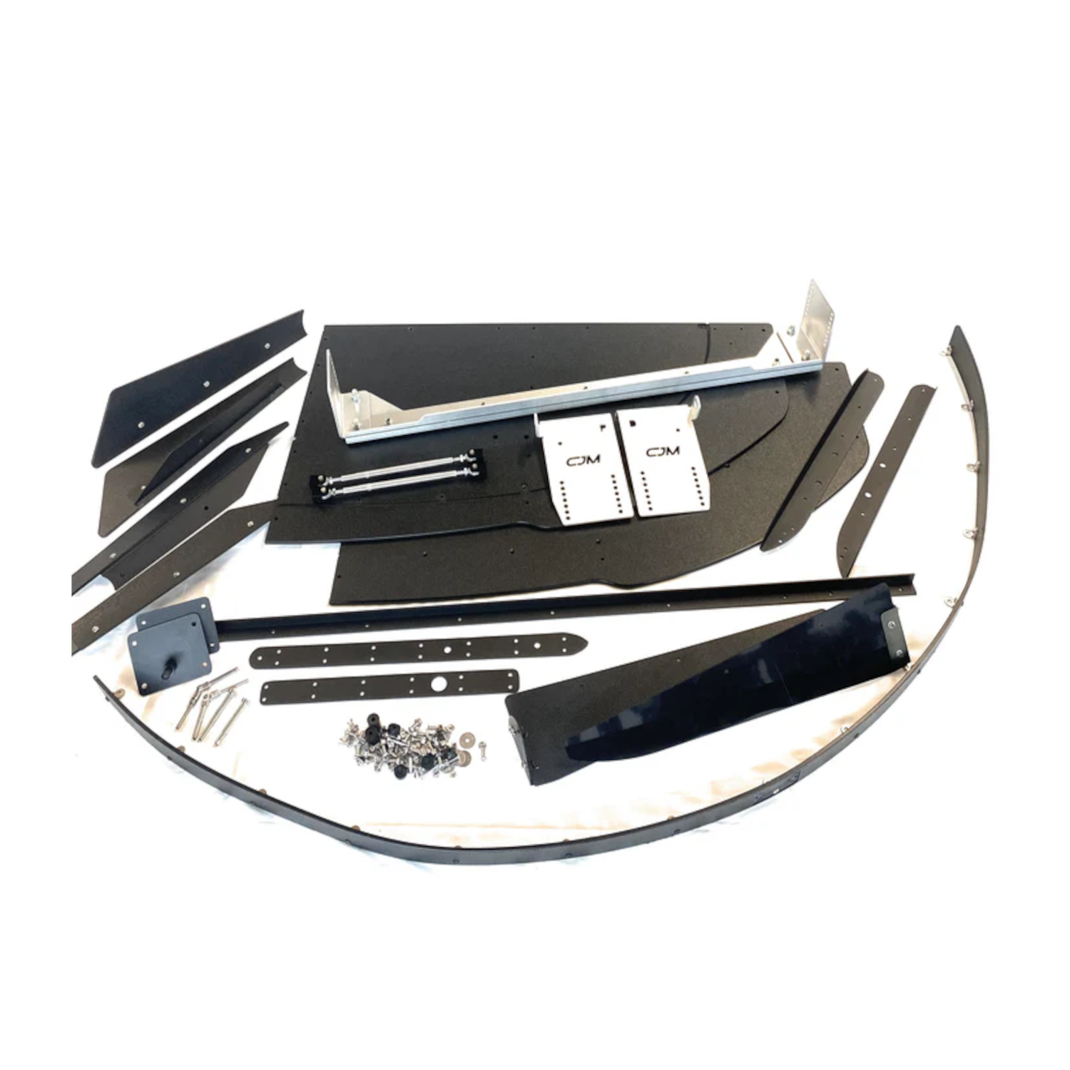 Track Splitter Risers CJM Industries Chassis Mounted Track Splitter | MK7 GTI | 2022139 ...
