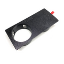 CJM Industries Cup Holder Delete Panel | MK7 Golf · Sportwagen · Alltrack · GTI