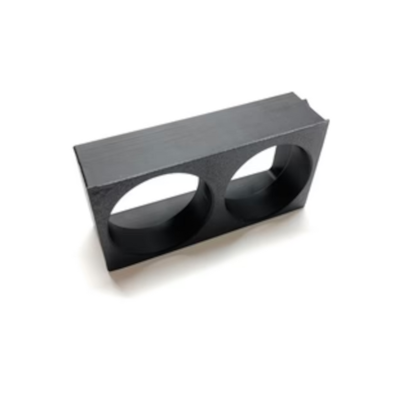 CJM Industries Lower Cubby 52mm Gauge Pod | MK7 Golf · Sportwagen · Alltrack · GTI · R