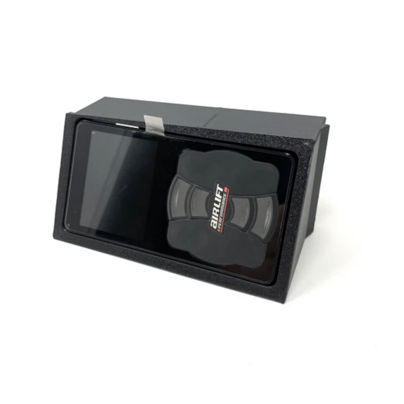 CJM Industries Lower Cubby Pod Air Lift Performance 3P/3H Controller Mount | MK7 Golf · Sportwagen · Alltrack · GTI · R