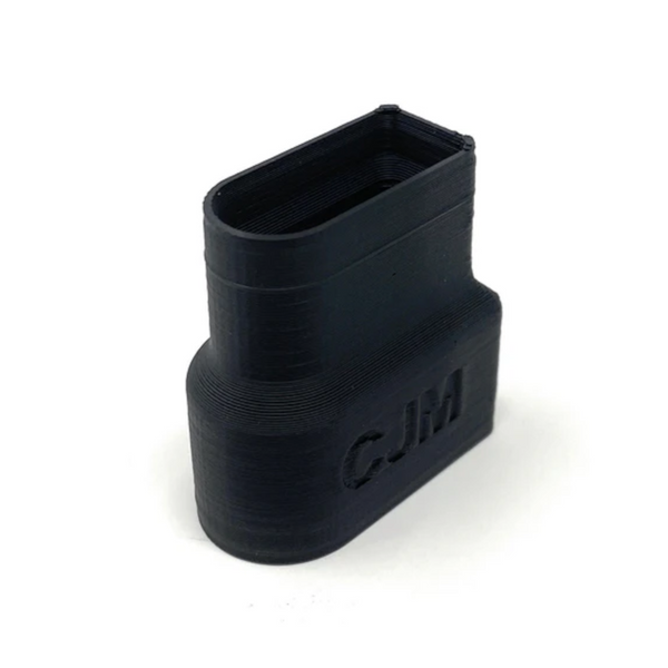 CJM Industries O2 Sensor Plug Spacer | MK7 Golf · Sportwagen · Alltrack · GTI · R | 1.4L Turbo I4 · 1.8L Turbo I4 · 2.0L Turbo I4