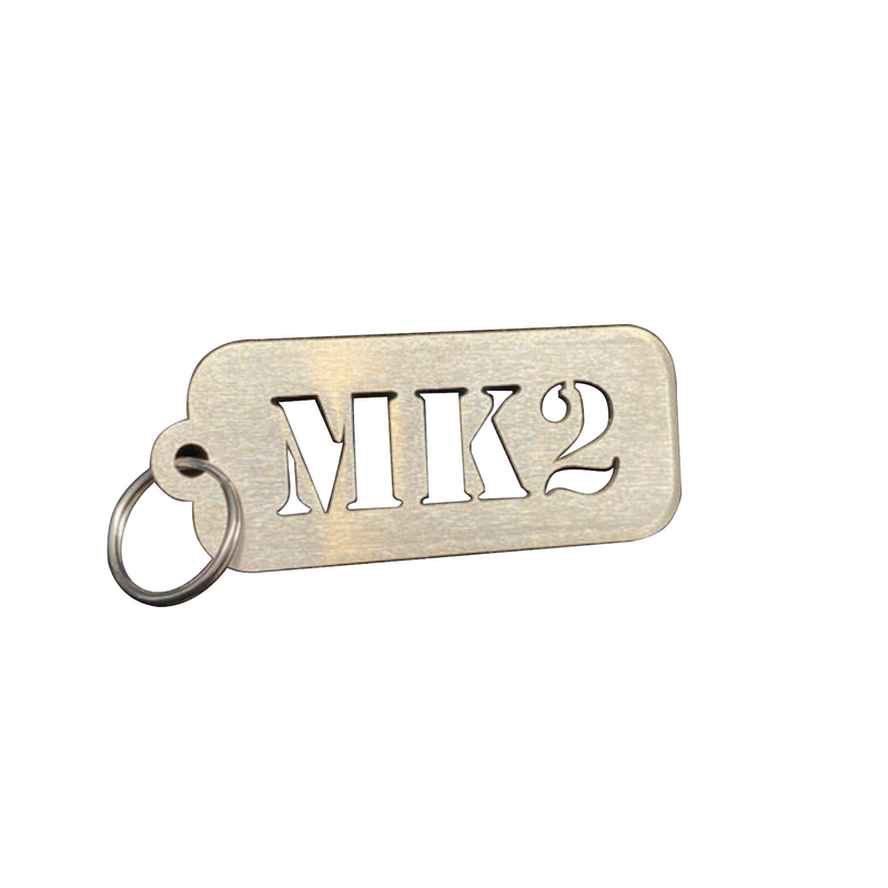 CJM Industries Stainless Steel Golf Keychain