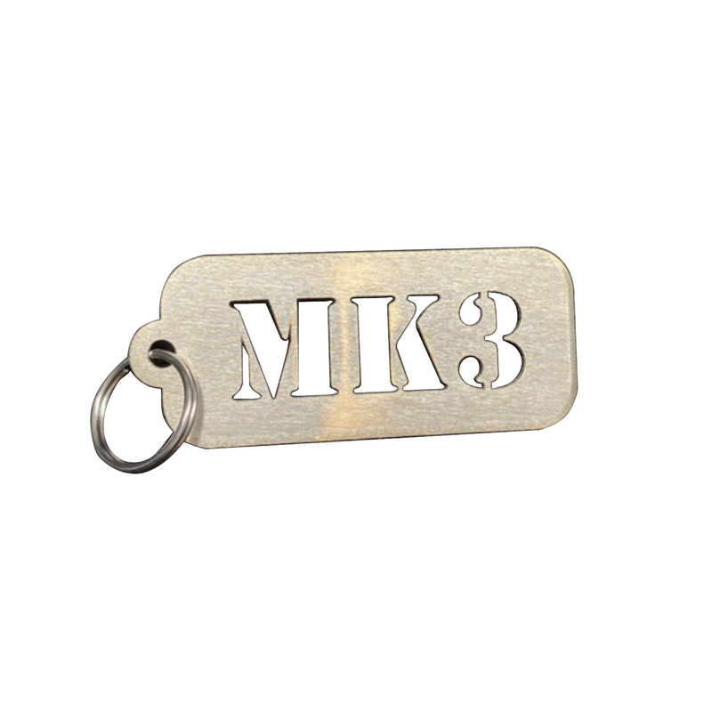 CJM Industries Stainless Steel Golf Keychain